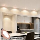  Immax NEO 07330L - prigušiva LED ugradna svetiljka DOWN / 12W / 230V / Wi‑Fi Tuya / prečnik 12 cm / ružičasta | Eponuda.com