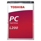 Toshiba L200 Slim notebook trdi disk, 1TB, 5400RPM, 2.5", 128MB cache, SATA-III | Shoptok.si