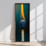 WALLXPERT FAH118-150 Multicolor Decorative Framed MDF Painting | Eponuda.com