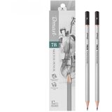 Dmast Set grafitnih olovaka za skiciranje 7B EC392-7B, 12 komada Cene