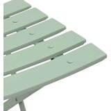  Sklopiva stolica za vrt 2 pcs Svijetla mint boja 42 x 46 x 82cm | shoptok.hr