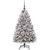  Umjetno božićno drvce 120 cm 150 LED lampica Topla bijela | shoptok.hr