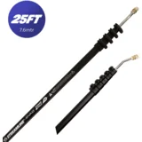 teleskopski štap za pranje pod pritiskom (280bar, 100°C, 100%25 kompozitni karbon) - Profi kvalitet Streamline® OVA8® 10m