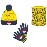 Pokemon Pikachu set: snood, kapa i rukavice | shoptok.hr