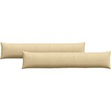  Jastučići za sofu 2 pcs Siva zelena 200 x 40 cm Kordura tekstil | shoptok.hr