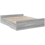  Okvir za krevet s ladicama boja hrasta 160x200 cm drveni | shoptok.hr
