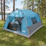 Instant šator otporan na vodu 4-osobni Plava | shoptok.hr