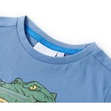 Dječja majica srednje plava 140 | shoptok.hr