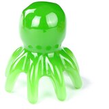 INF Maser za lasišče Hobotnica - Velik masažni glavnik za akupresuro Green, (5000136668) | Shoptok.si