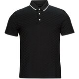 Emporio Armani Polo majice kratki rokavi 8N1FP0 Črna | Shoptok.si