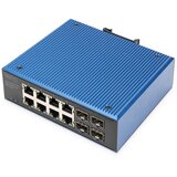 Digitus Industrial 8+4 port Gigabit Ethernet PoE switch Cijene