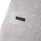 SLOWDOWN Opečnato oranžna vreča za sedenje iz rebrastega žameta Snug 100 – | Shoptok.si