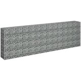  Gabionska sadilica od pocinčanog čelika 270 x 30 x 90 cm | shoptok.hr