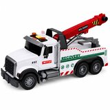 Construction Truck with Adjustable Crane Lights Sounds White 1:14 | Shoptok.si