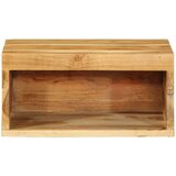 vidaXL Stenska TV omarica 40x30x19 cm trden akacijev les | Shoptok.si