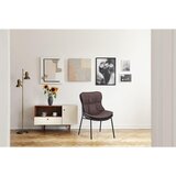 Kayoom STOL, tekstil temno rjava, svetlo rjava | Shoptok.si