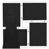 vidaXL Okvir za 24 fotografije 4x(13x18 cm) bijeli MDF | shoptok.hr