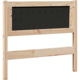  Uzglavlje Ostalo Smeđa 90 cm Masivna borovina | shoptok.hr