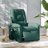  Električni naslanjač temno zeleno blago, (22054617) | Shoptok.si