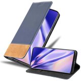 Cadorabo Case, združljiv s Samsungom v temno modro rjavi barvi - zaščitni pokrov z magnetnim zapiranjem, stoječo funkcijo in režo za kartico, (20590757) Cene