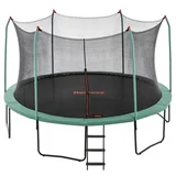trambolina xtreme air kids 6+ 427x286cm 59105