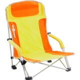 Brunner zložljiv stol za na plažo BULA 0404148N.C85 oranžno rumen Cene
