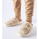 Gemre Beige slippers with decorative string Medoro Cijene
