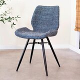 MID.YOU SET STOLOV, tekstil modra | Shoptok.si