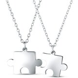 Vuch Puzea Silver Necklace | Shoptok.si