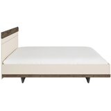 Premium Living Postelja Sajo, Barva Hrasta, Barva Šampanjca, 180x200 | Shoptok.si