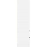  Highboard s ladicama Bijelo 45,5 x 34 x 127 cm | shoptok.hr
