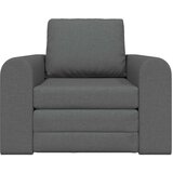 Krevet na razvlačenje Tamno siva 98 x 71 x 83 cm tkanina | Eponuda.com