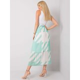 Italy Moda Skirt-DHJ-SD-13325.73P-White-Green | Shoptok.si