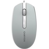 Canyon M-10 žični miš 1000 dpi tamnosivi Cijene
