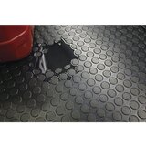 COBA Podloga iz naravne gume z deležem nitrila dot, na tek. m, širina 1200 mm, debelina podloge 3 mm, črna | Shoptok.si
