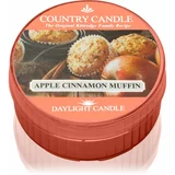 Country Candle Apple Cinnamon Muffin čajna sveča 42 g