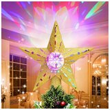 Aigostar LED projekciono svetlo LED/5W/230V višebojna zlatna zvezda Cene