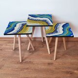 Hanah home 3Shp71 - Multicolor Multicolor Nesting Table (3 Pieces) | ePonuda.com