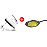 Mikser ručni VHM-0673 200W + Tiganj za palačinke 25cm VPT25-1672
