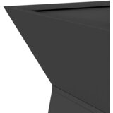  Stup saksija Crna 35 x 35 x 73 cm | shoptok.hr
