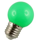 SMD led žarnica - sijalka E27 1W (10W) zelena