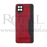  futrola leather textil sa dzepicem za samsung A236 galaxy A23 5G crvena Cene