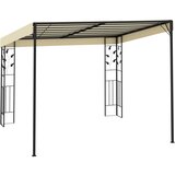  Zidna sjenica 3 x 3 x 2,5 m krem | shoptok.hr