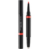 Shiseido LipLiner InkDuo šminka in svinčnik za ustnice z balzamom odtenek 05 Geranium 1.1 g Cene