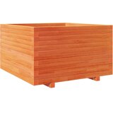  Vrtna sadilica voštano smeđe boje 80x80x49,5 cm od borovine | Eponuda.ba