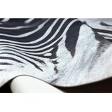 RugsX Preproge Umetna kravja koža, Zebra G5128-1 Bela-črna kož 180x220 cm Bela | Shoptok.si