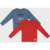Sinsay Paket od 2 majica s dugim rukavima | shoptok.hr