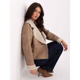Factory Price Jacket-IT-KR-95701.96-beige | Shoptok.si