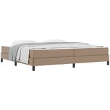  Krevetna konstrukcija Boja cappuccina 200 x 200 cm tkanina | shoptok.hr