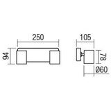 Redo 04-470 - Spot svetiljka CAMEO 2xGU10/35W/230V crna | Eponuda.com